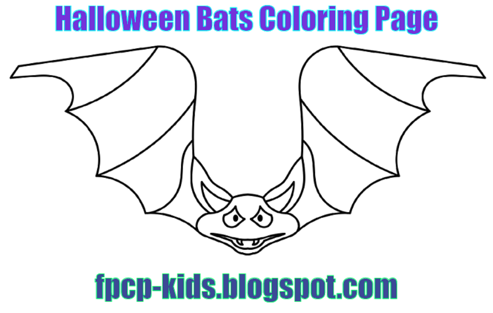 Halloween Coloring Pages Bats - Hd Football