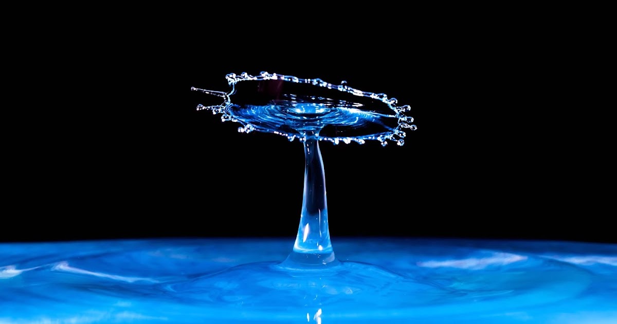 Step-by-step water drop photography guide