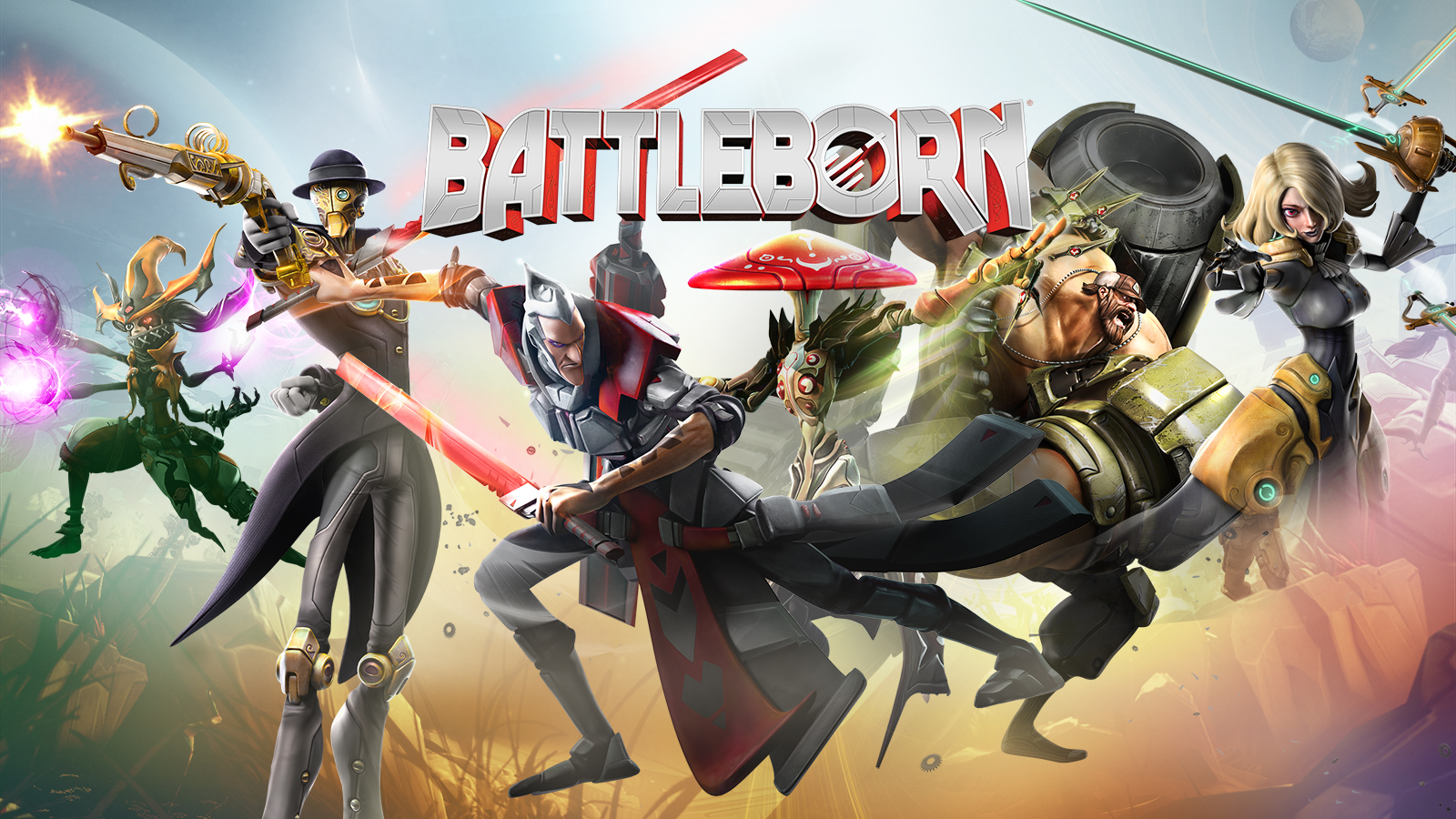 Begeleiden maat geweld Battleborn (Video Game Review) - BioGamer Girl
