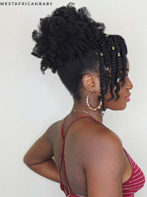 ✘ 22+ Awesome Natural Braids Hairstyles You May Try Anywhere Are you looking for a new and trendy or stylish natural hairstyle ✘ 22+ Awesome Natural Braids Hairstyles You May Try Anywhere