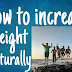 How to increase height in Naturally 3 Steps .healthstrom