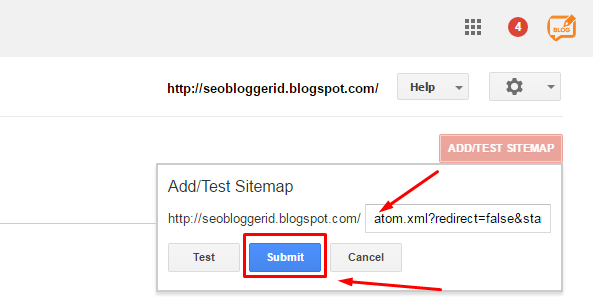 Membuat Sitemap di Google Webmaster Tools Membuat Sitemap di Google Webmaster Tools
