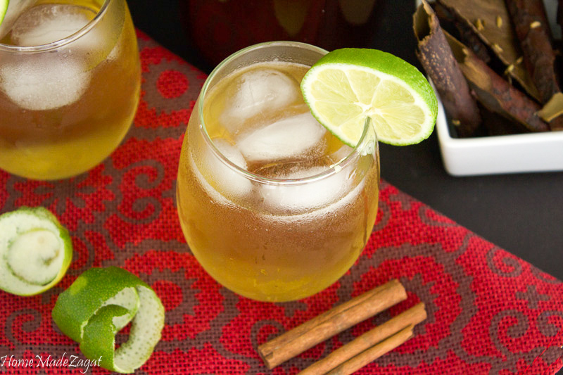 Refreshing Mauby Drink