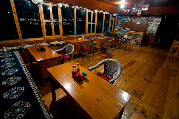 Tea House at Ghat