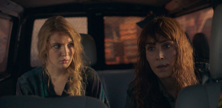 Close 2019 Noomi Rapace e Sophie Nélisse Close 2019 Noomi Rapace e Sophie Nélisse