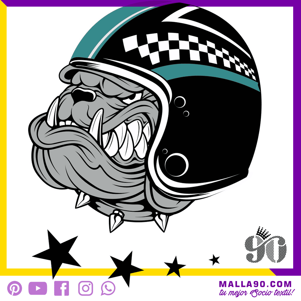 vector de perrito corredor de carreras Vectores Sin Copyright Perro Piloto
