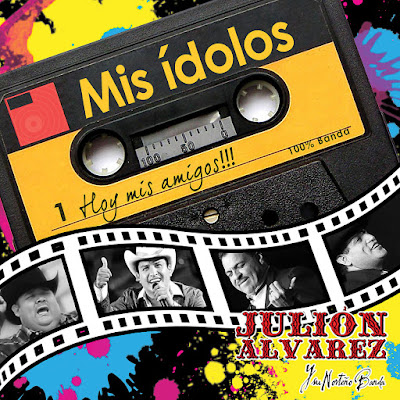 Julion Alvarez Mis Idolos Hoy Mis Amigos Album Cover