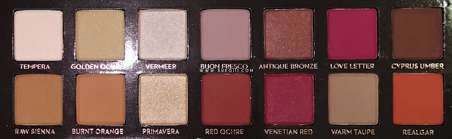 Anastasia Beverly Hills Modern Renaissance Palette Review and Swatches