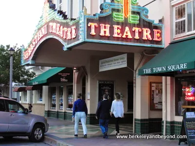 Sebastianai Theatre in Sonoma, California