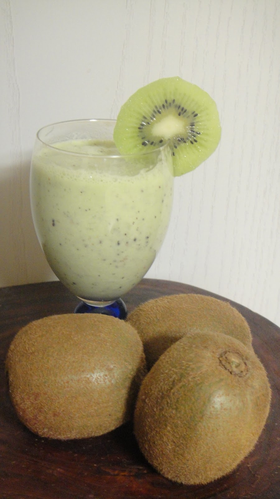 Kimchi House Kiwi juice with milk