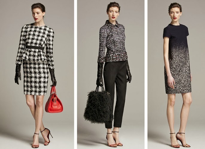 Ultra Carolina Herrera otoño 2013 2014 bonita colección