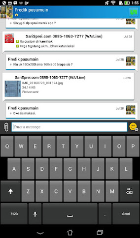 Testimoni Distributor Sprei Harga Murah Pabrik