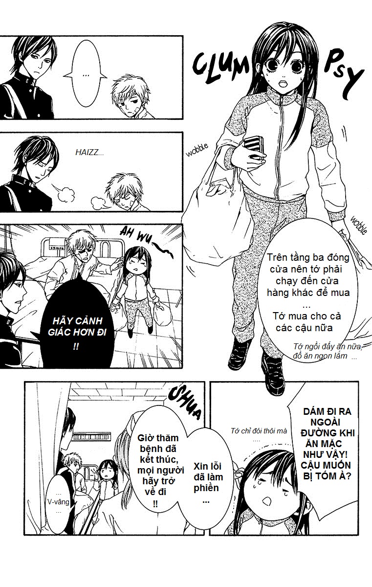 Mayonaka no Ariadone Chap 9 - Next Chap 10
