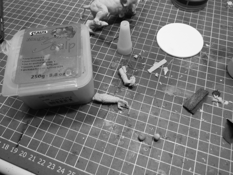 MASSIVE VOODOO Tutorial How to prepare a Resin Miniature