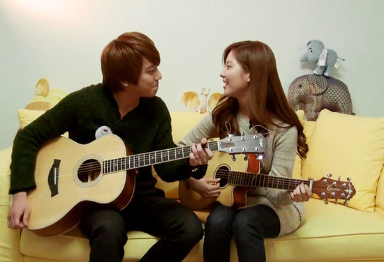 우결 아이돌 커플.gif | 인스티즈