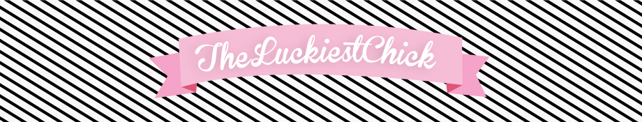 ♥ The Luckiest Chick | Beauty Lifestyle Blogger | Singapore Bridal Makeup Artist