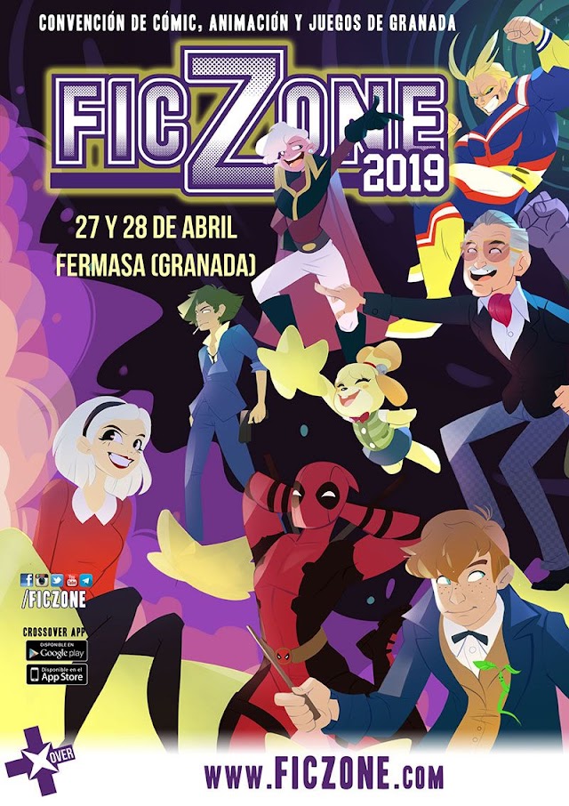 Crónica de FicZone/Granada Gaming'19
