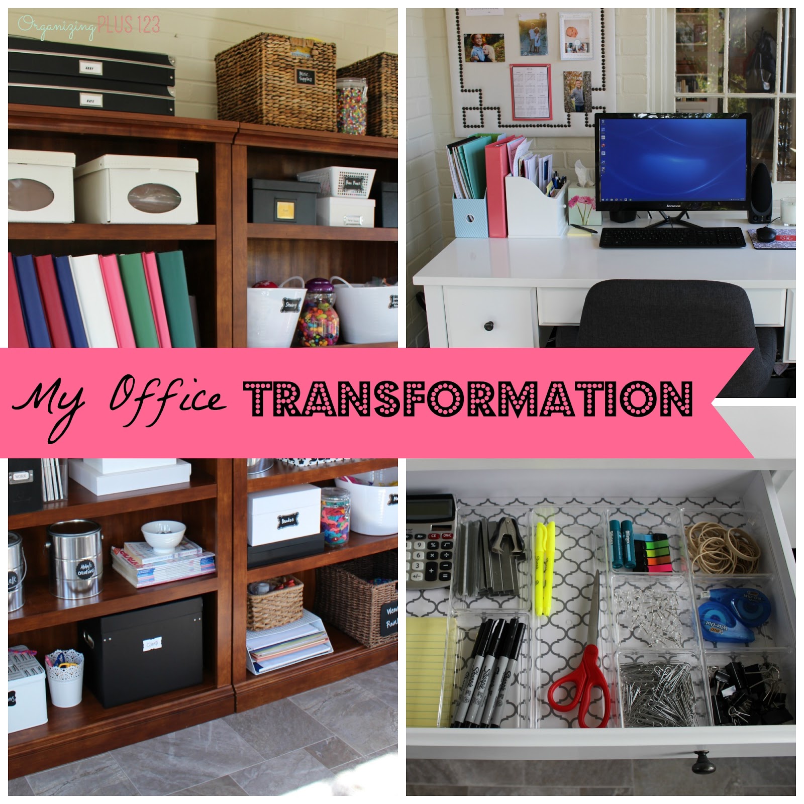 Organizing Plus 123 My Office Transformation