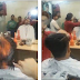 Crazy Creativity!! Meet The Indian Barber Who Cuts Men’s Hair By Setting It On Fire (Photos)