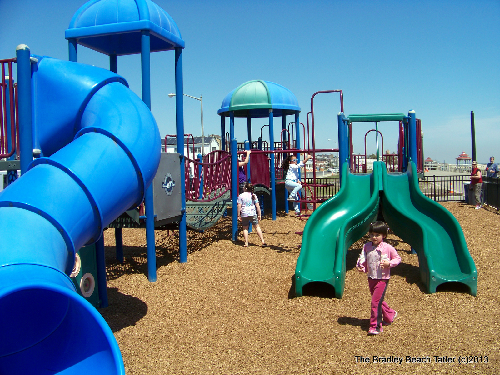 THE BRADLEY BEACH NJ TATLER BRADLEY BEACH IS OPEN AND THE CHILDREN HAVE A NEW SAFE PLACE.