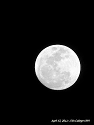 Moon from my Window