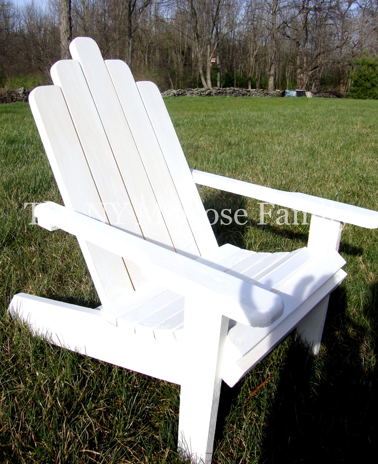 Primed Adirondack Chair2 