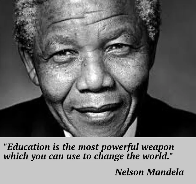 July 18th is Nelson Mandela Day 