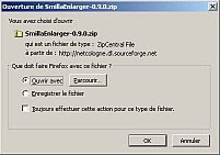 comment ouvrir smillaenlarger