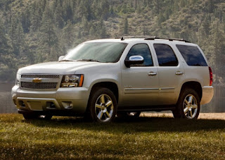 2014 Chevrolet Tahoe Wins Dependability Award