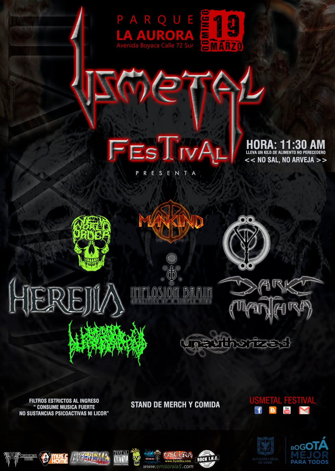 Usmetal Festival 2017