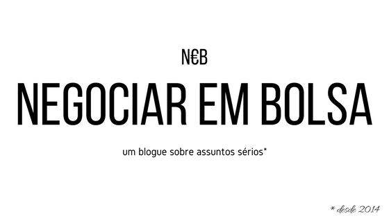 Negociar em bolsa