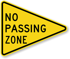 no passing zone sign advance warning no passing zone sign advance warning