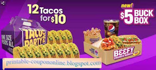Free Printable Taco Bell Coupons Free Printable Taco Bell Coupons