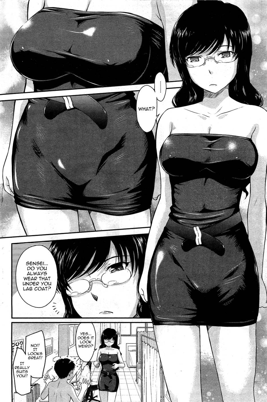 Hentai Manga Comic-After school-Chap5-4