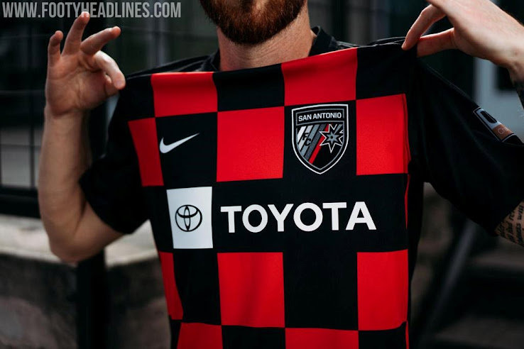 san antonio fc jersey