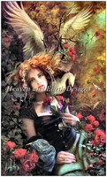 BES-10126 Be Still My Troubled Heart + PM HAED artwork by Bente Schlick " BES-10126 Be Still My Troubled Heart + PM