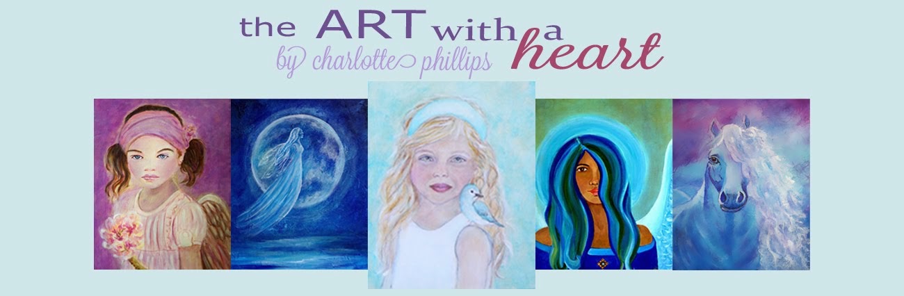 The Art With A Heart By Charlotte Phillips