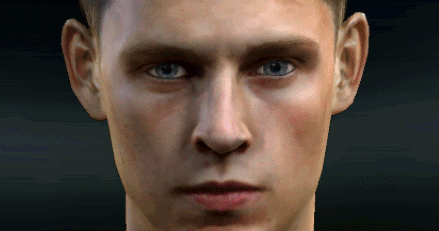 pes-modification: PES 2013 FACE FRENKIE DE JONG by SJR11FACEMAKER