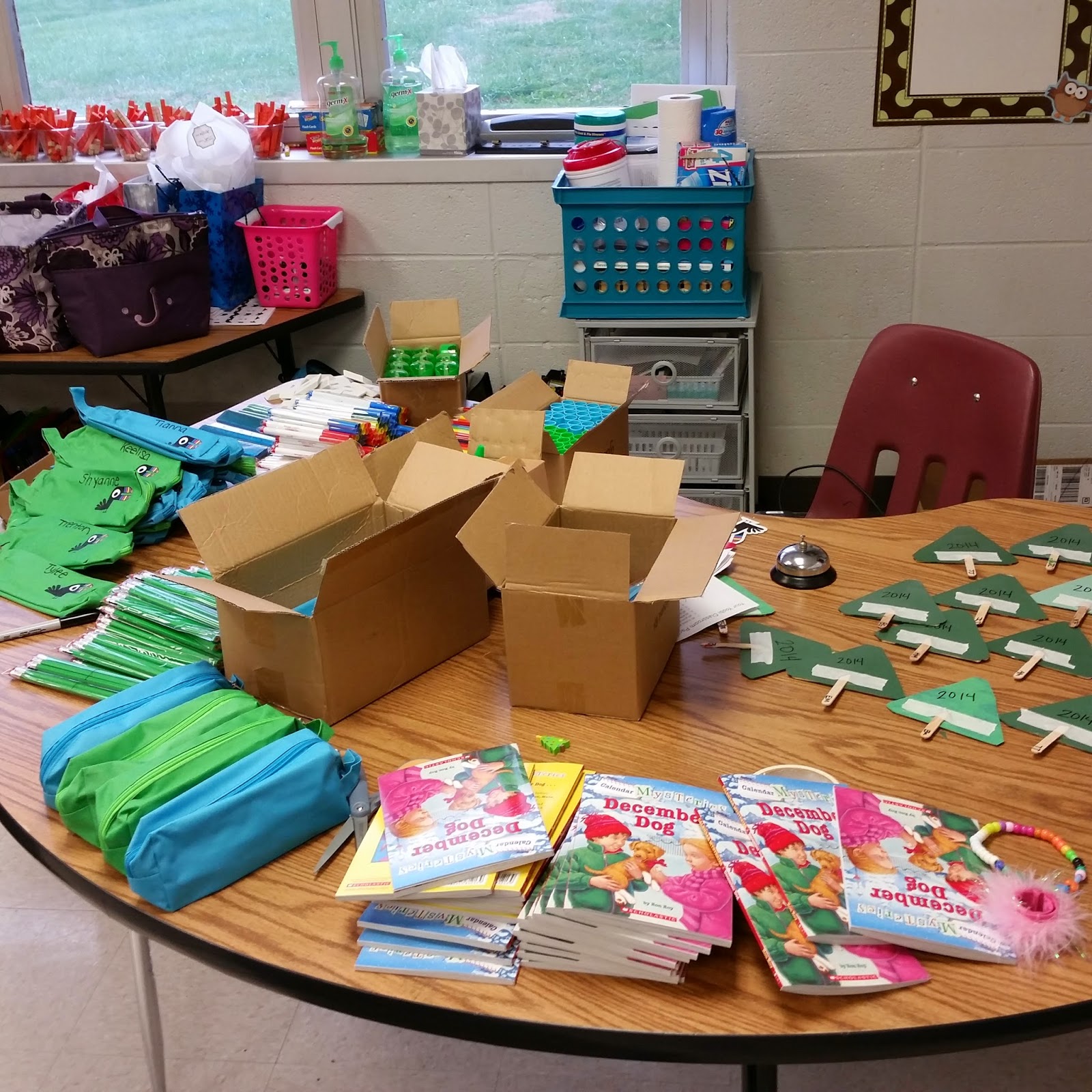 Christmas Party PREP! Elementary Nest