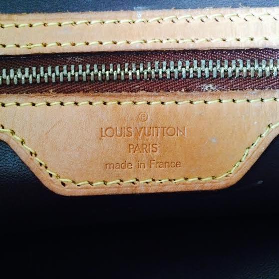 Truly Vintage: Authentic Louis Vuitton Monogram Canvas GM Bucket Bag