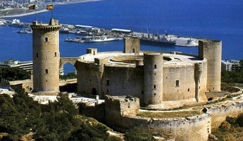Vistas del Castillo de Bellver - Mallorca