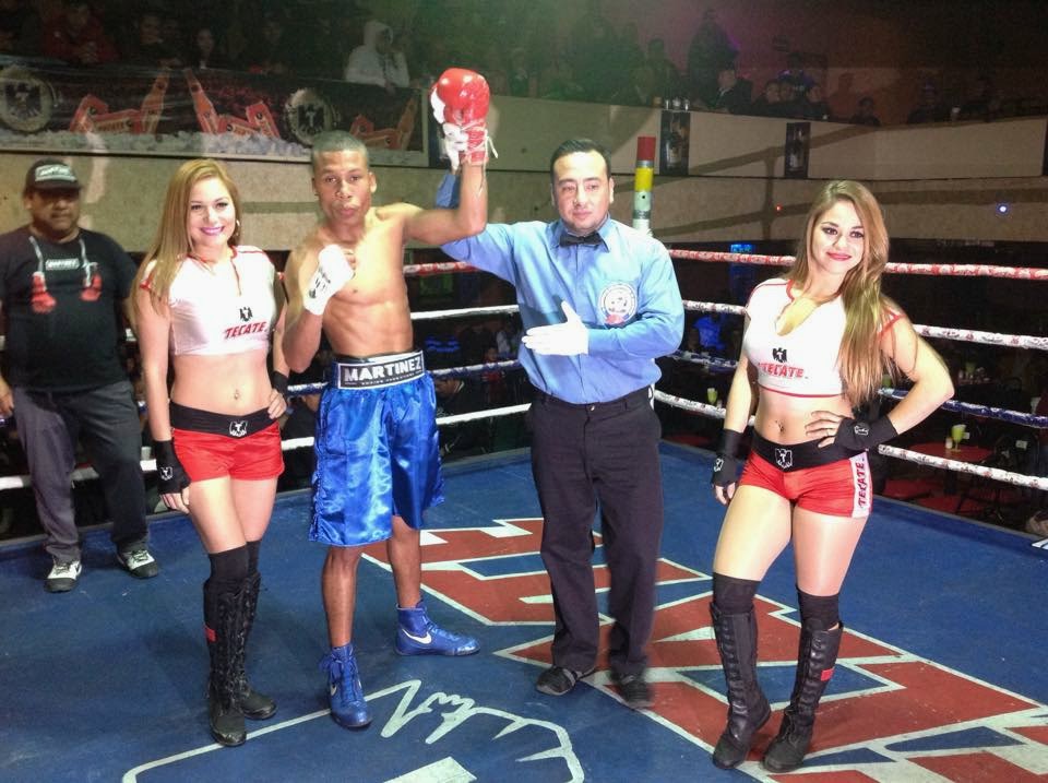 VESBOX JESÚS BRAVO GANO SU SEGUNDA PELEA POR NOCAUT