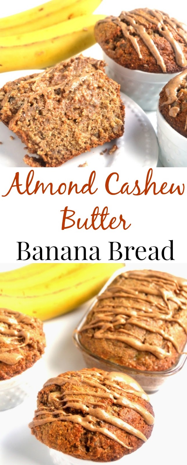 Almond Cashew Butter Banana Bread The Nutritionist Reviews