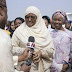 Aisha Buhari returns to Nigeria without her husband the President
