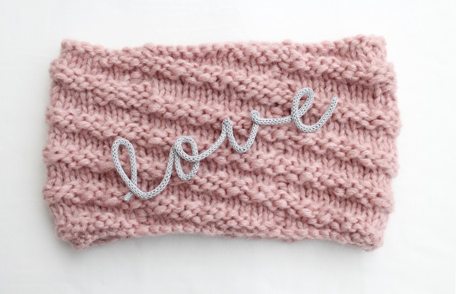 diy cowl wool knitting cuello lana