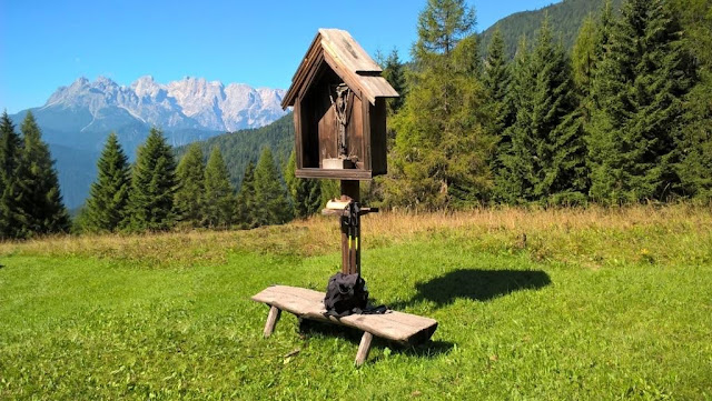 Diari di viaggio in montagna dolomiti venete