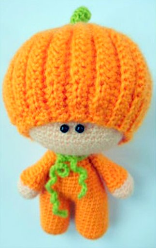 Pumpkin Crochet pattern, halloween crochet pattern, halloween doll, halloween amigurumi pattern, Amigurumi Pumpkin, Pumpkin amigurumi pattern, crochet Pumpkin doll, pumpkin Amigurumi, Pumpkin toy 