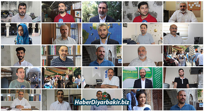 Ramazan Bayramı İslam âlemine hayırlar getirsin DİYARBAKIR-Yarın tüm Müslümanlar Ramazan Bayramını idrak edecek. Ramazan Bayramı öncesi duygu ve temennilerini İLKHA mikrofonlarına anlatan Diyarbakır'daki siyasi parti temsilcileri, basın mensupları, kurum yetkilileri, esnaf, akademisyen ve vatandaşlar, bayramın İslam âlemine hayırlar getirmesini diledi.