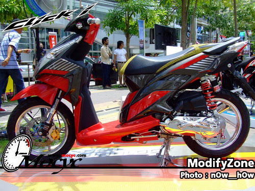  Modifikasi  Motor Honda Vario  Techno 125  Pgm Fi