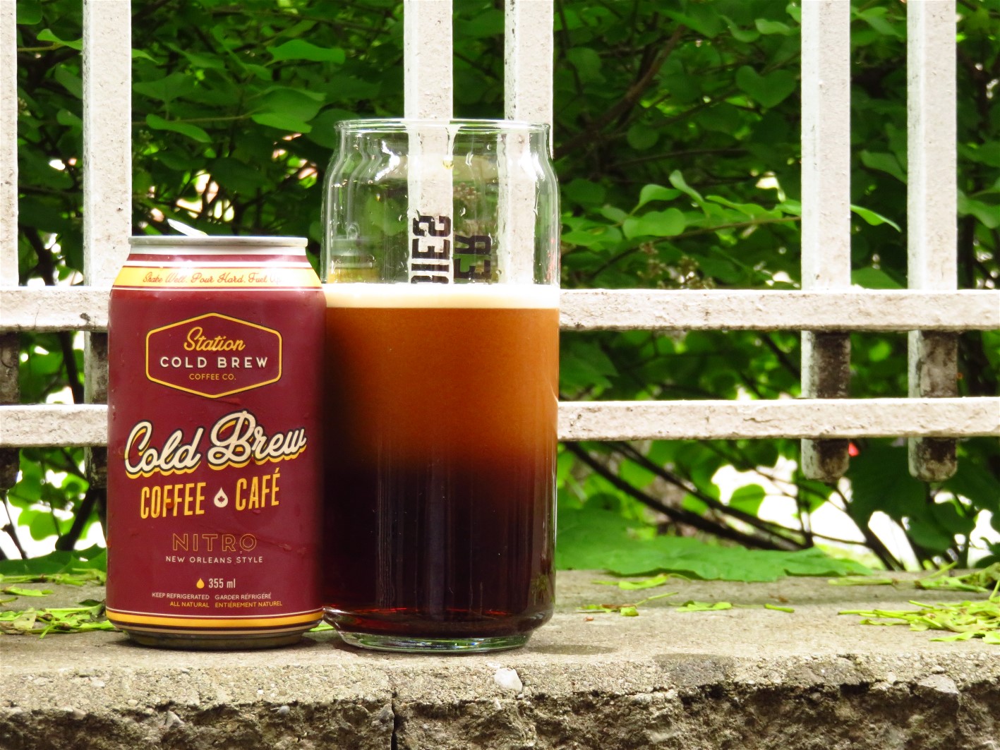 The World of Gord A Visit to Station Cold Brewed Coffee Company